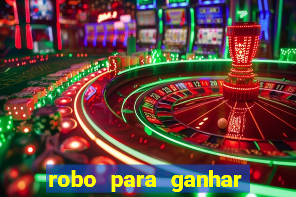 robo para ganhar no fortune tiger